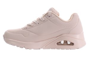 Różowe buty damskie Skechers UNO-FROSTY