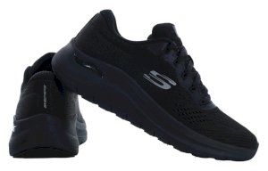 Черные женские кроссовки Skechers Arch Fit 2.0