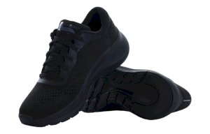 Черные брендовые женские кроссовки Skechers Arch Fit 150051-BBK