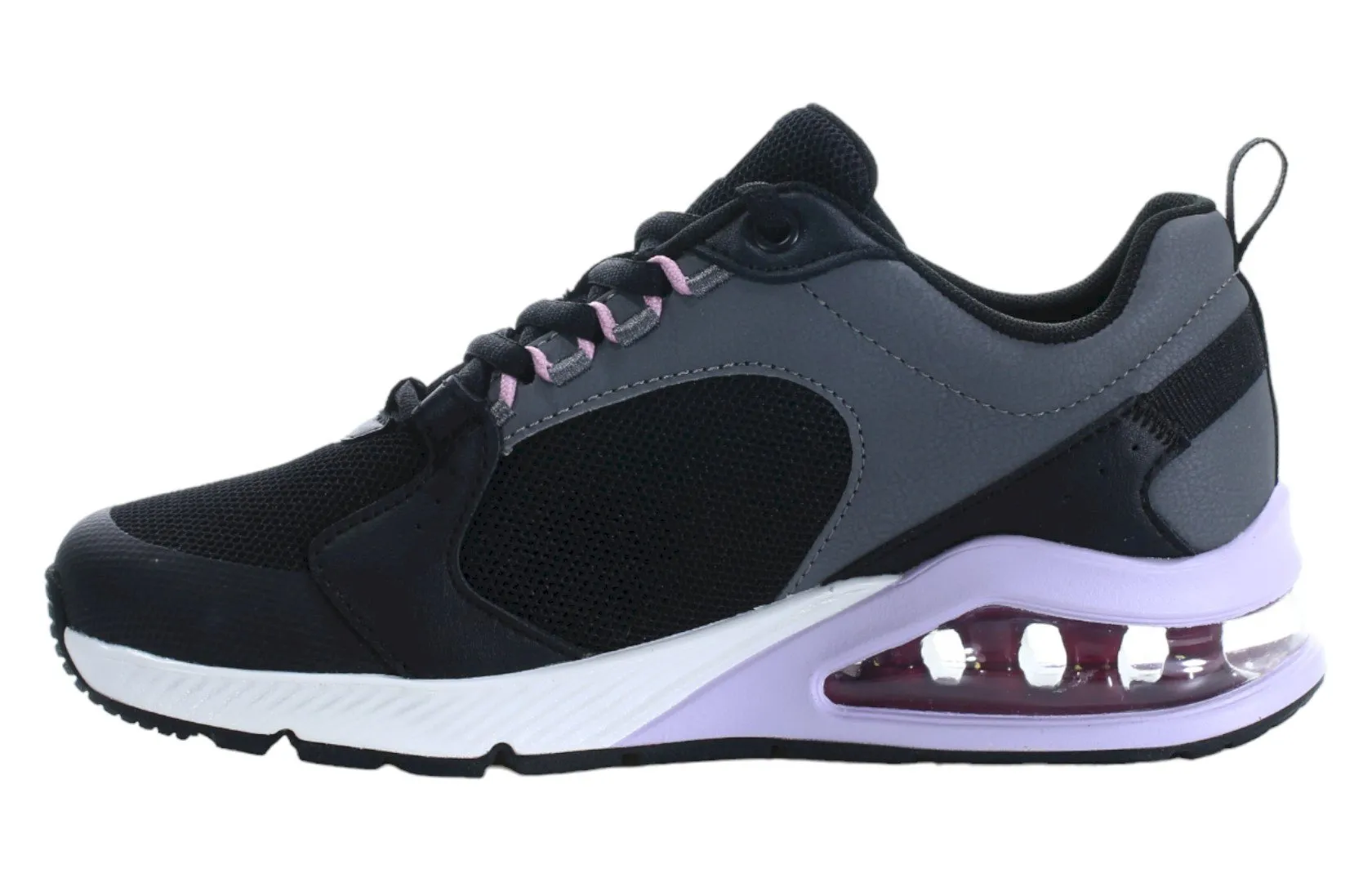 Skechers UNO Black Women's Shoes
