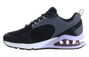 Черные женские туфли Skechers UNO