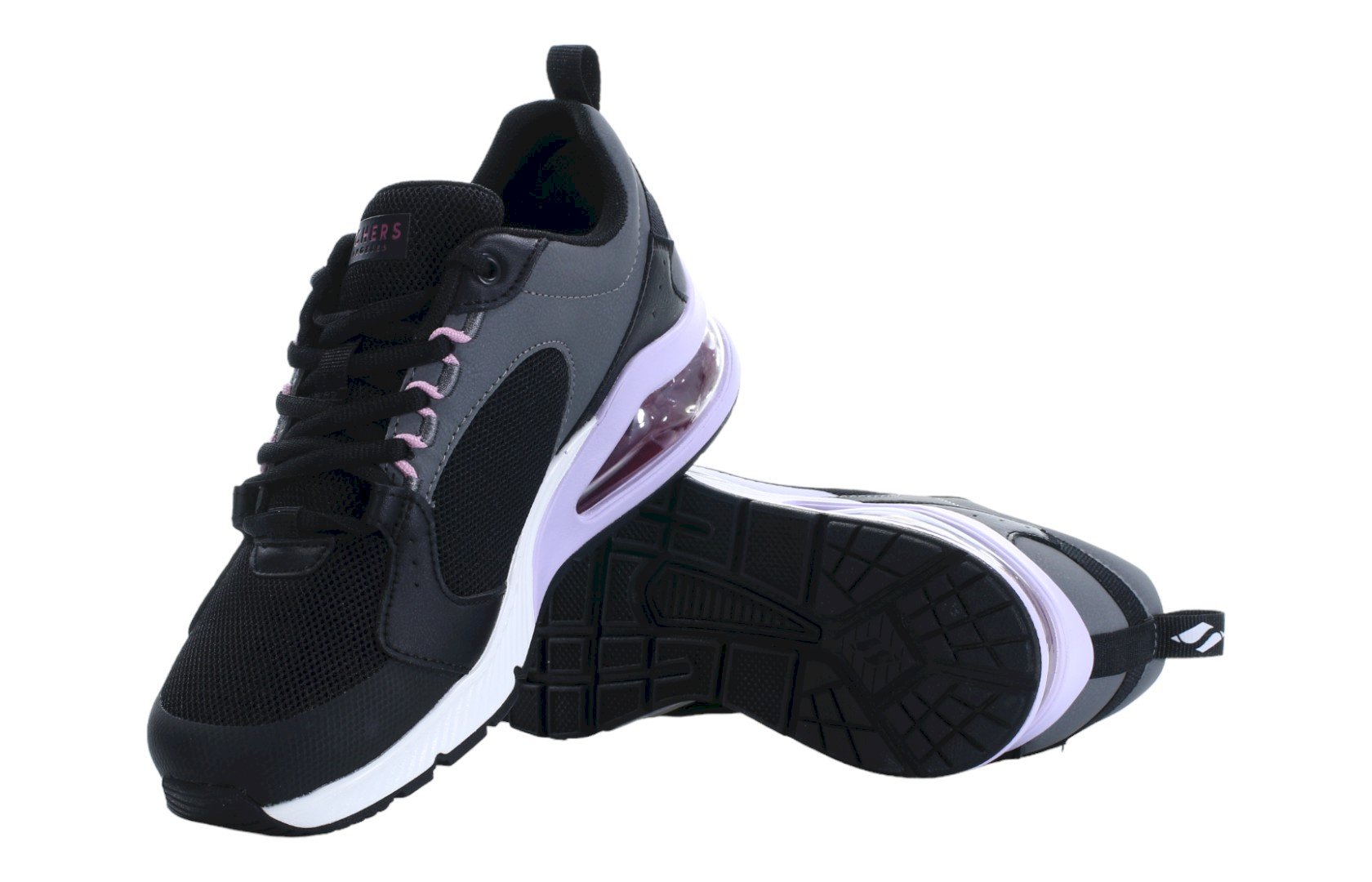 Брендовые женские кроссовки Skechers UNO с воздушной подушкой