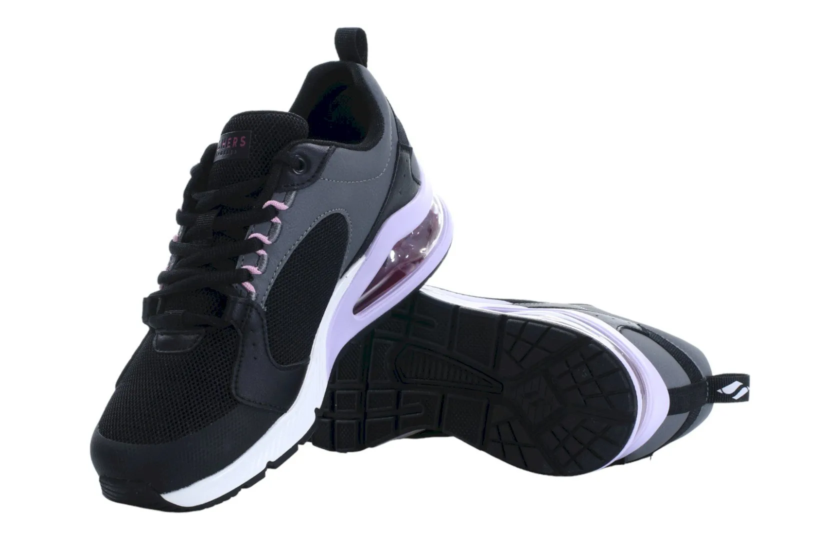 Skechers UNO Women's Branded Shoes with Air Cushioning