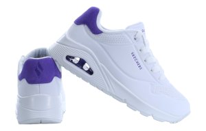 Buty damskie Skechers UNO 177092-WPUR z poduszką Skech-Air