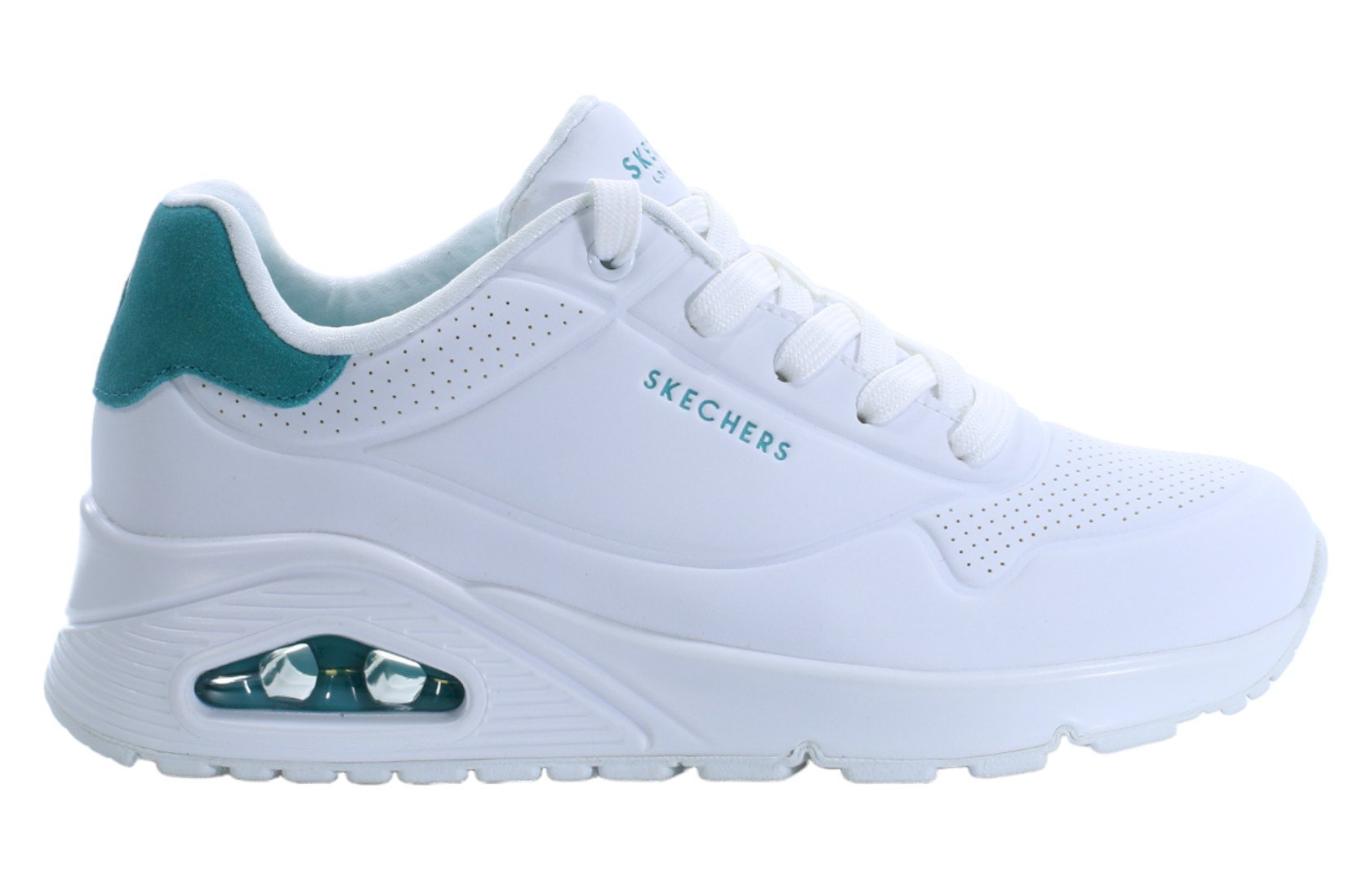 Skechers UNO 177092-WMNT fehér női cipő