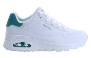 Бели дамски обувки Skechers UNO 177092-WMNT