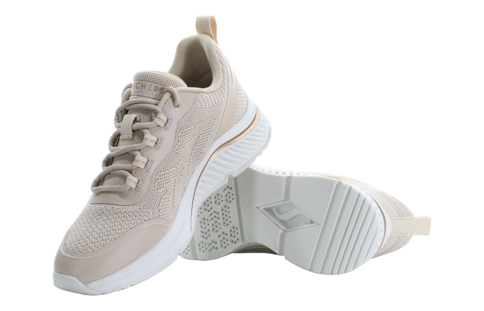 Skechers Arch Fit merkdameschoenen, beige