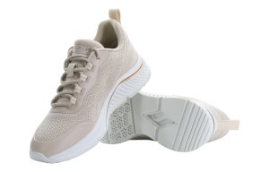 Skechers Arch Fit merkdameschoenen, beige