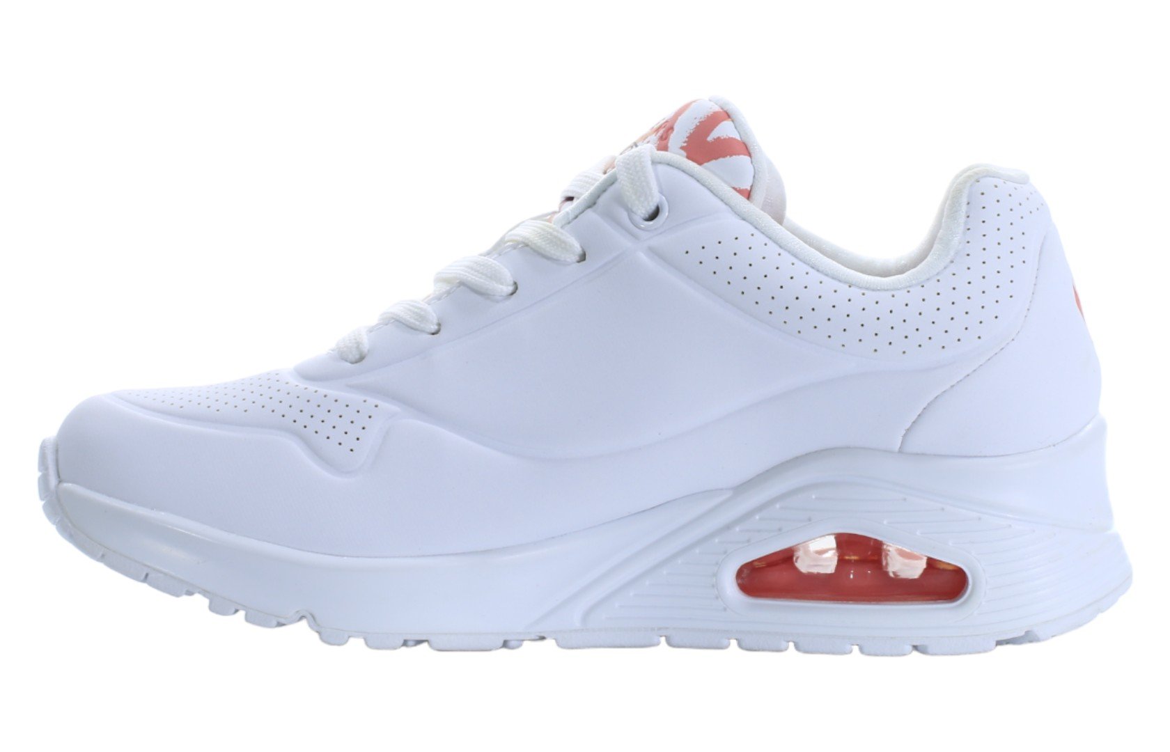Buty sneakersy damskie Skechers Spread The Love 155507-WCRL