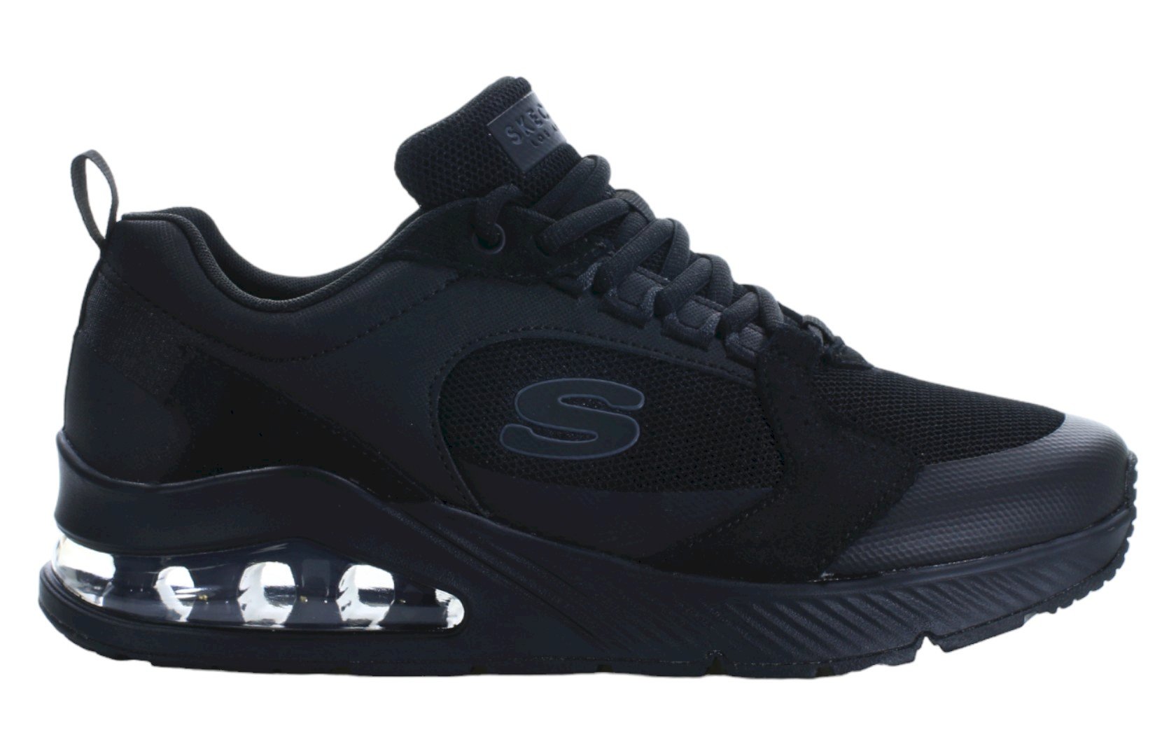 Czarne sneakersy męskie Skechers UNO 2