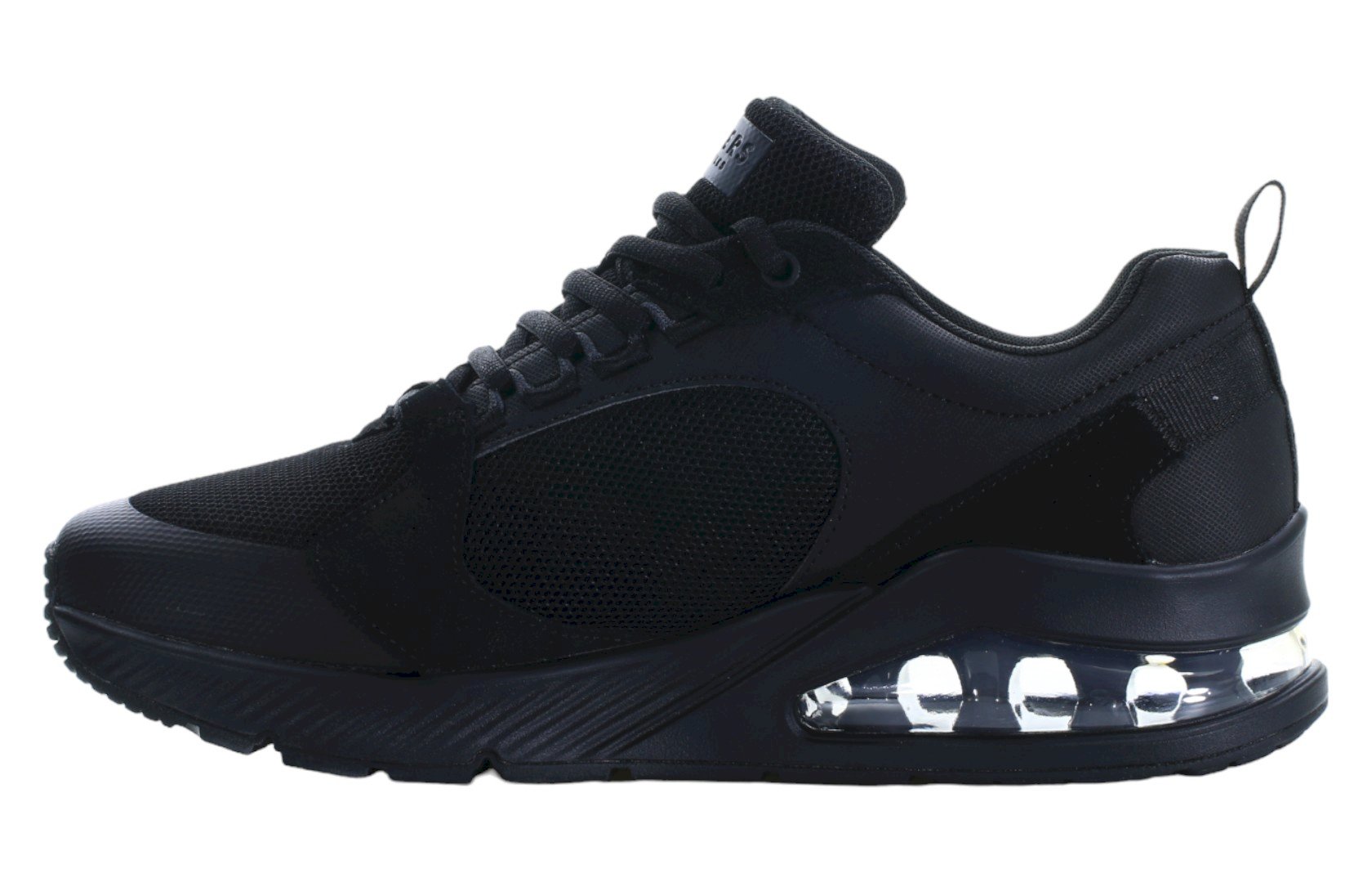 Czarne buty męskie Skechers UNO 2