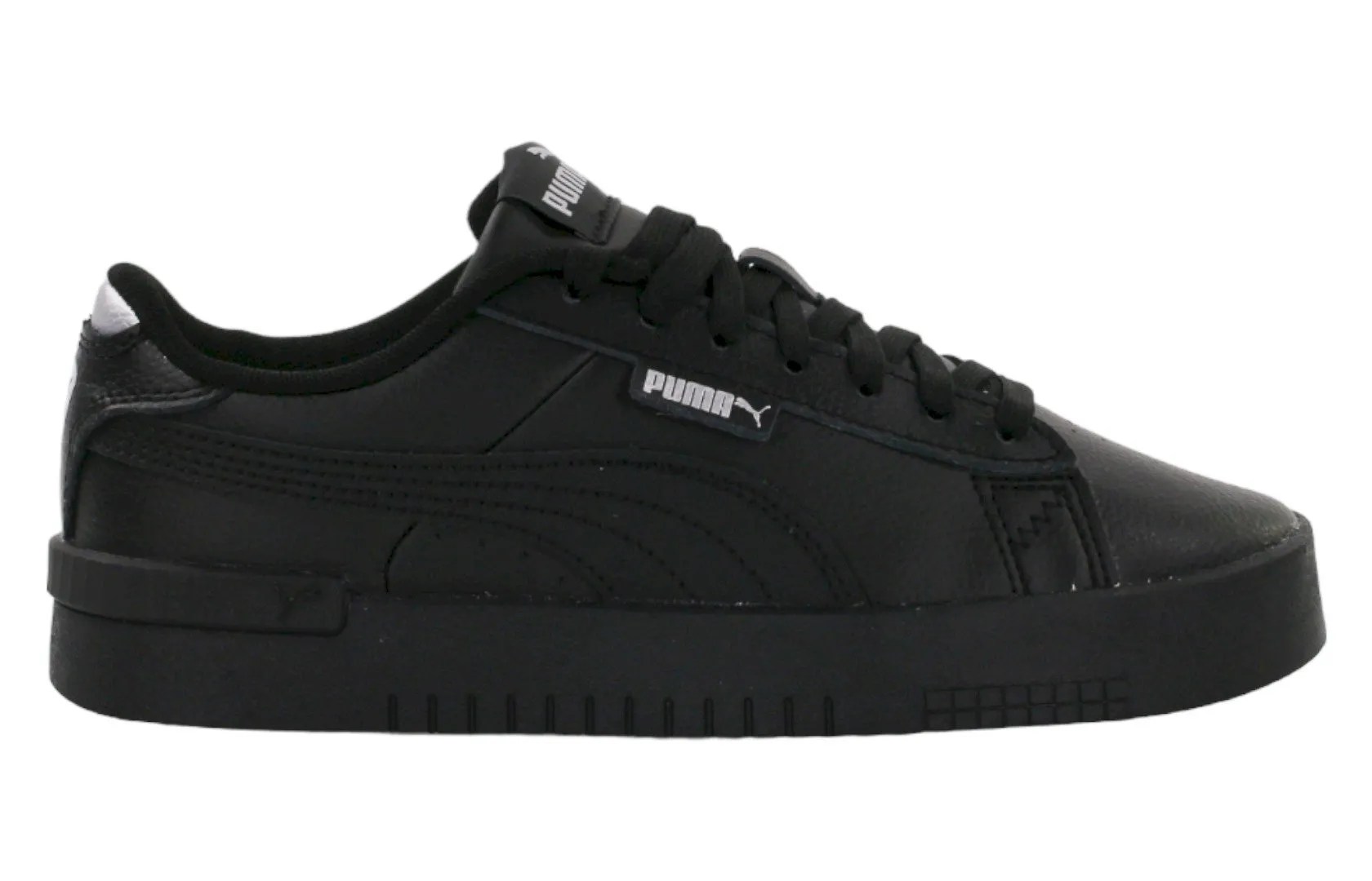 Puma Jada Renew 386401 02 女士黑色皮鞋