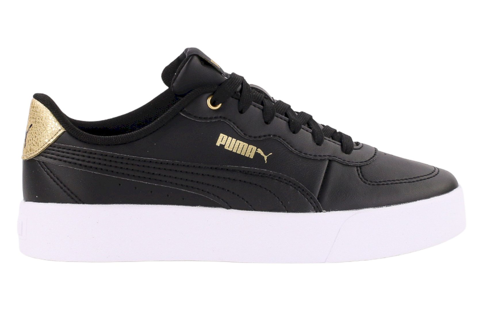 Čierne dámske tenisky Puma Skye Clean D 386666 01