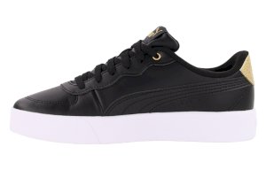 Čierne dámske tenisky Puma Skye Clean D 386666 01
