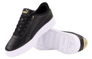 Čierne dámske tenisky Puma Skye Clean D 386666 01