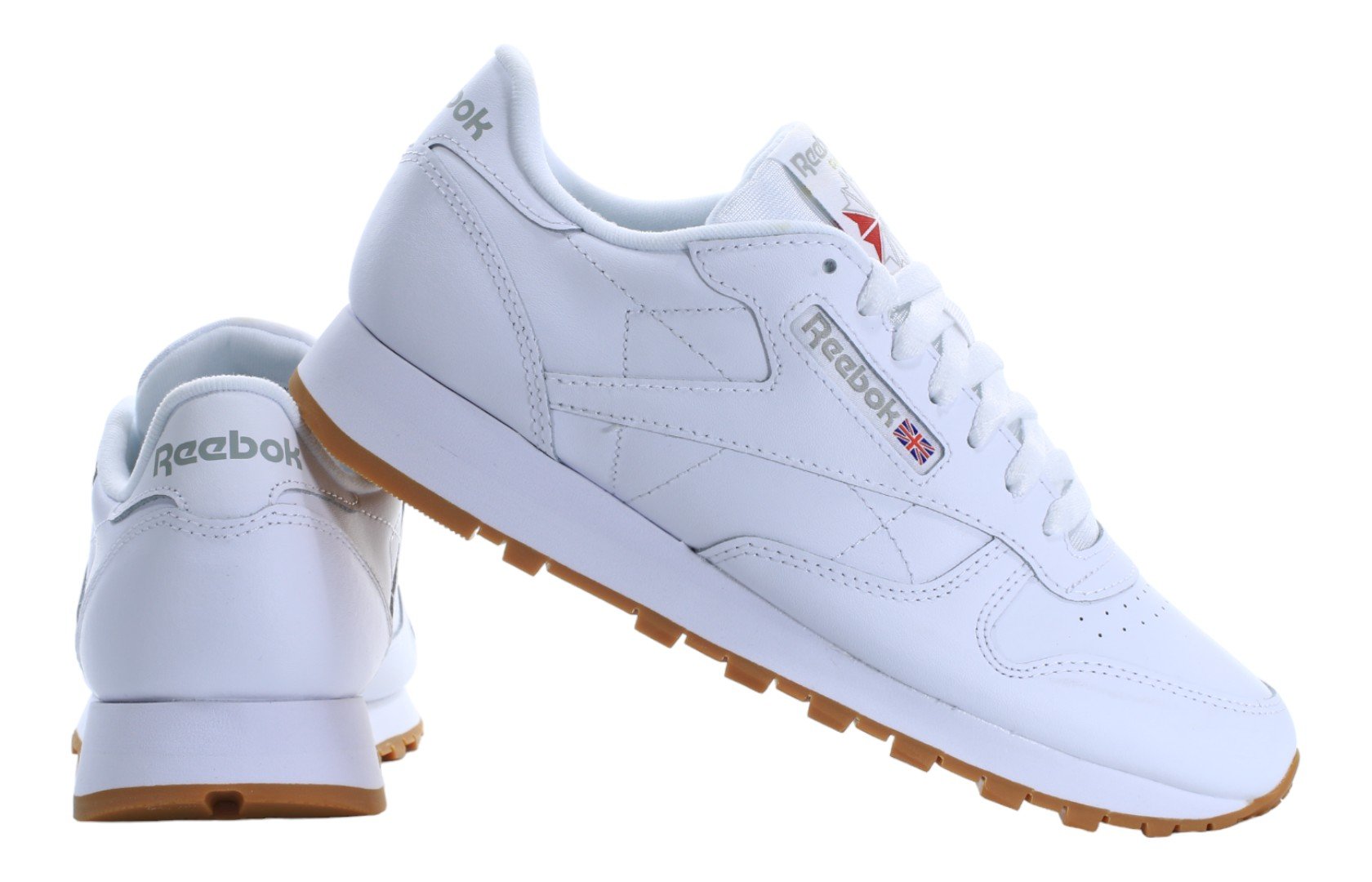 Reebok CLASSIC LEATHER 100008492 男士皮鞋