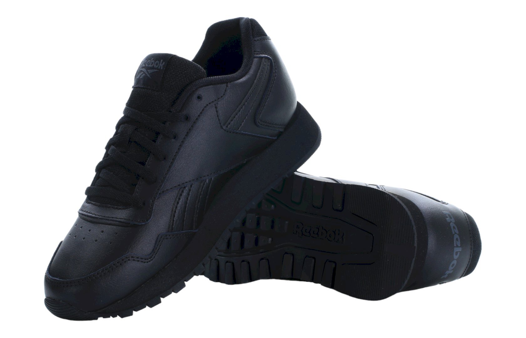 Zwarte Reebok GLIDE herfstschoenen voor dames