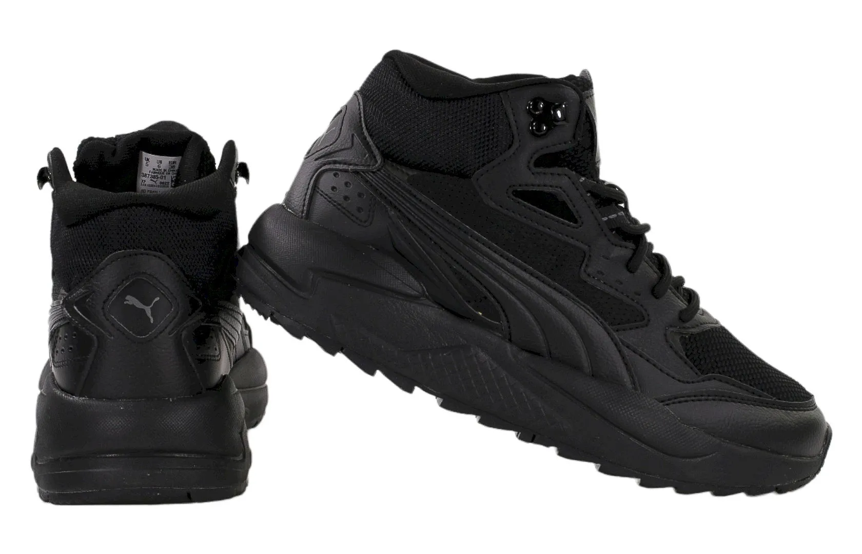 Sneakers Puma da ragazzo con suola leggera in EVA