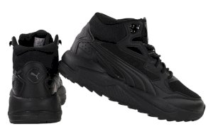Sneakers Puma da ragazzo con suola leggera in EVA