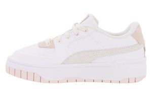 Białe buty skórzane damskie Puma Cali Dream