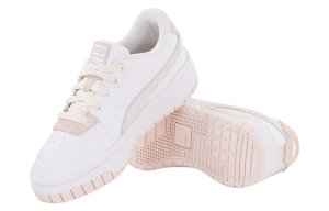 Białe buty skórzane damskie Puma Cali Dream