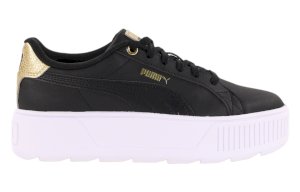 Czarne sneakersy damskie Puma Karmen Distressed 387636 01