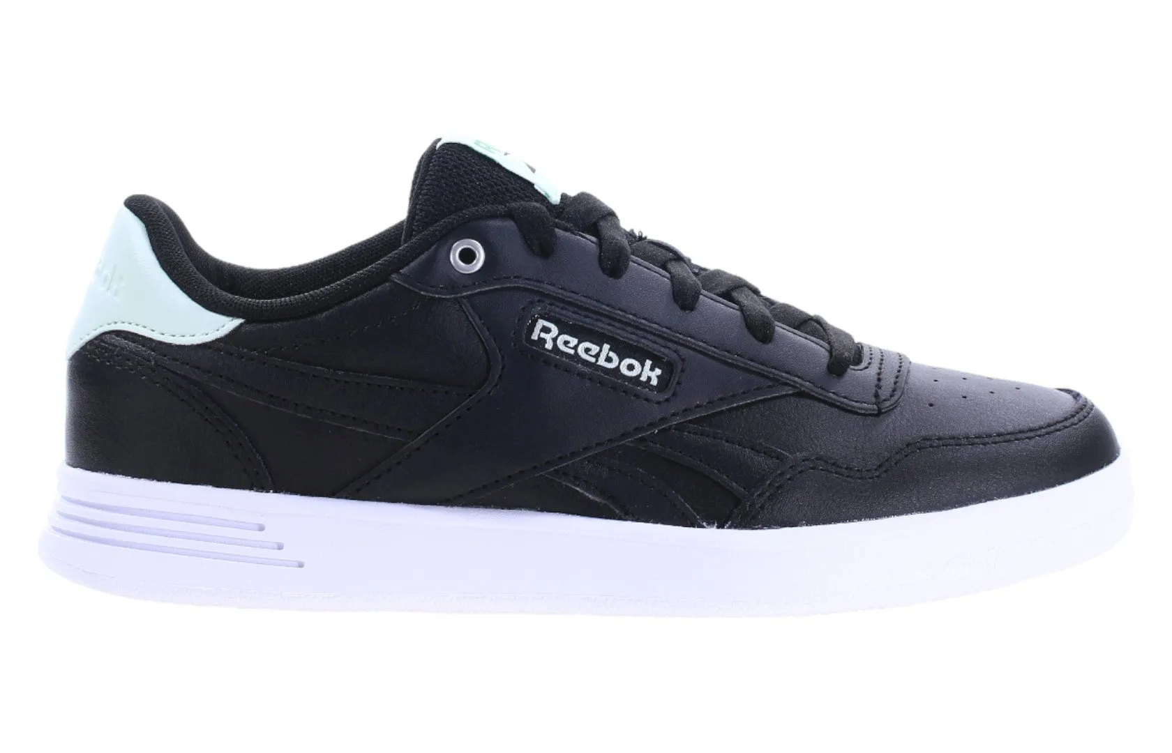 Μαύρα γυναικεία παπούτσια Reebok COURT ADVANCE