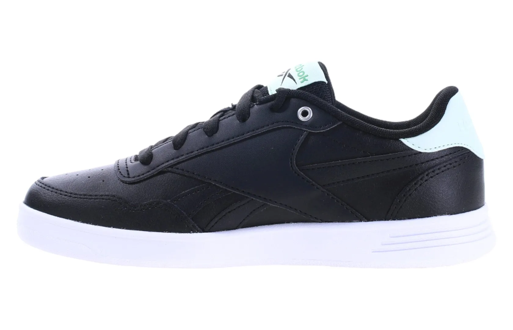 Μαύρα γυναικεία πάνινα παπούτσια Reebok COURT ADVANCE