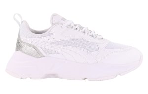 Białe buty damskie Puma Cassia Distressed 387645 02