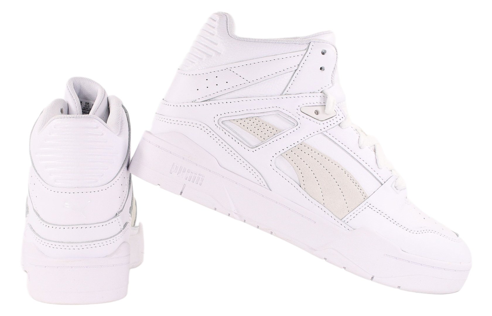 Мужские высокие кожаные кроссовки Puma Slipstream INVDR 388640 02