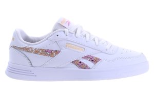 Białe buty skórzane damskie Reebok COURT ADVANCE 100074292