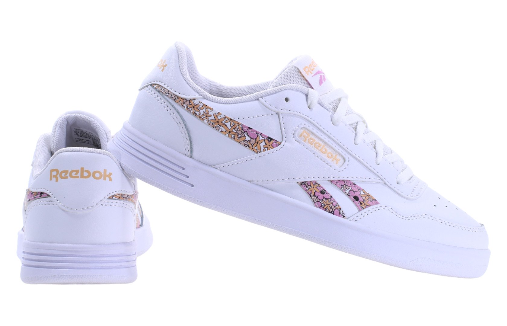 Buty markowe skórzane damskie Reebok COURT ADVANCE