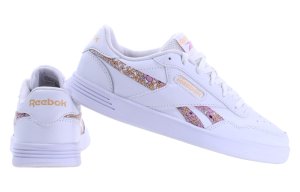 Buty markowe skórzane damskie Reebok COURT ADVANCE