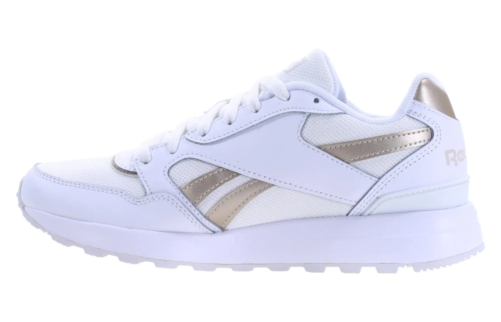 Zapatos de piel blancos para mujer Reebok GL1000 100074219