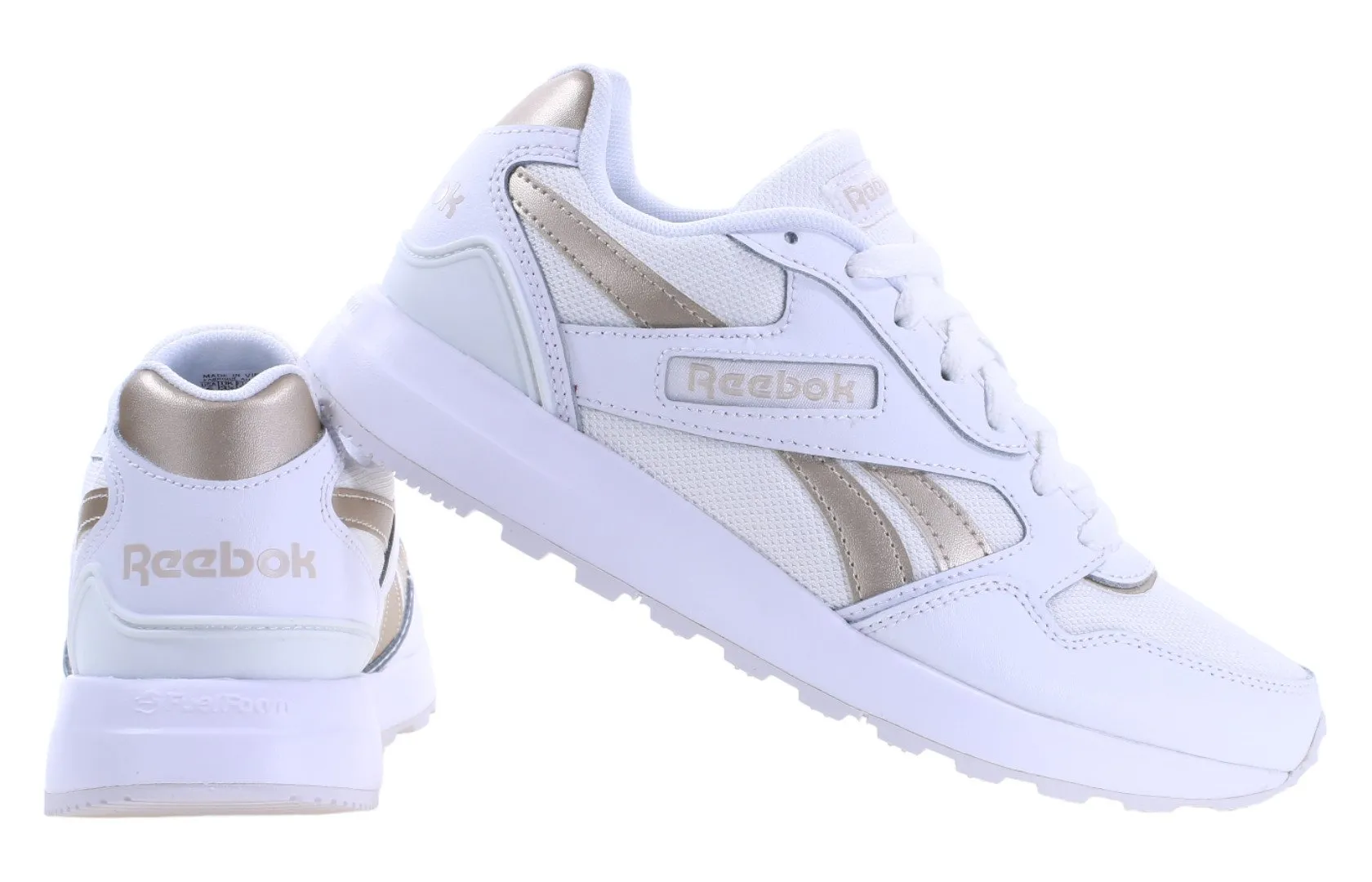 Zapatos de piel blancos para mujer Reebok GL1000 100074219