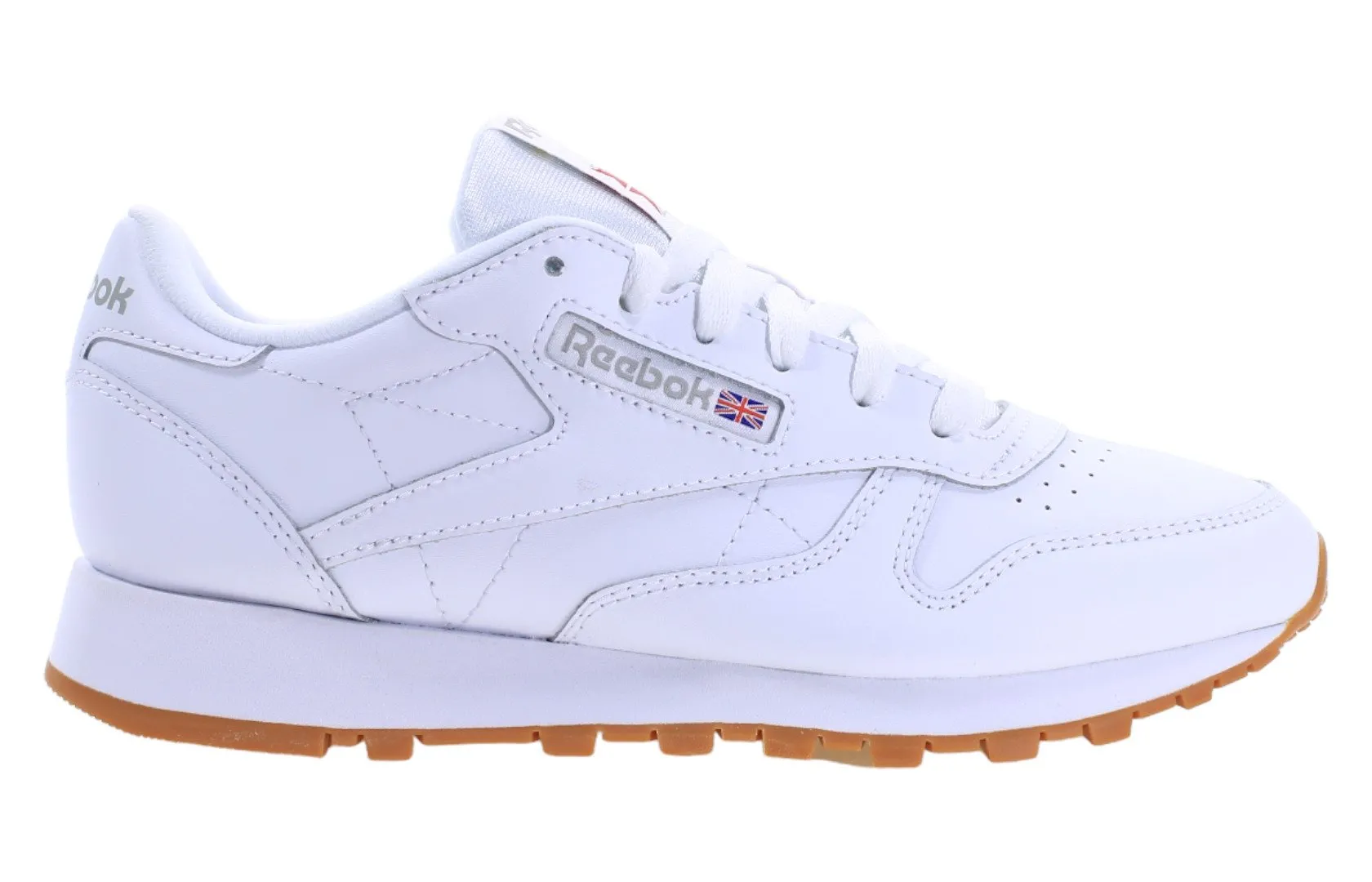 Reebok CLASSIC LEATHER baltas sieviešu ādas kurpes