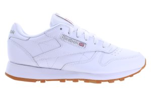 Białe buty skórzane damskie Reebok CLASSIC LEATHER 100008496