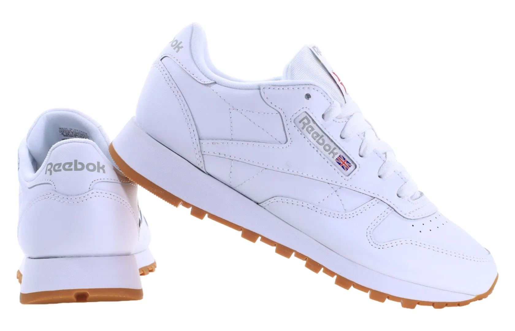 Reebok CLASSIC LEATHER zīmola sieviešu ādas kurpes