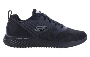 Czarne sneakersy męskie Skechers BOUNDER - VERKONA 232004-BBK
