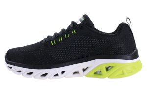 Czarne buty treningowe męskie Skechers GLIDE-STEP SPORT