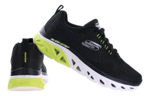 Czarne buty męskie Skechers GLIDE-STEP SPORT
