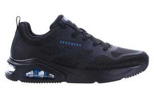 Czarne buty męskie Skechers TRES-AIR UNO 183071-BBK