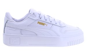 Skórzane sneakersy damskie Puma Carina Street 389390 01