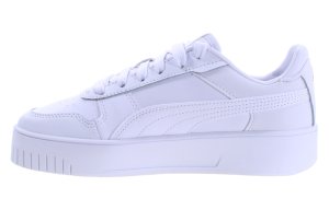 Skórzane sneakersy damskie Puma Carina Street 389390 01
