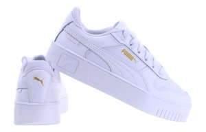 Skórzane sneakersy damskie Puma Carina Street 389390 01