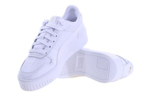 Skórzane sneakersy damskie Puma Carina Street 389390 01