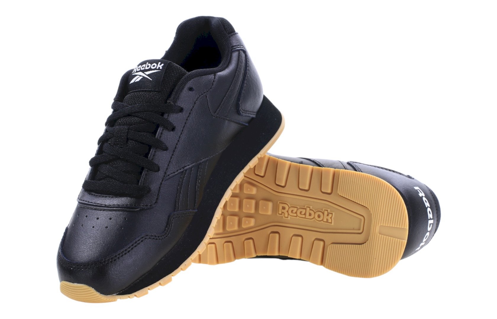 Lichte en comfortabele zwarte damesschoenen  Reebok GLIDE