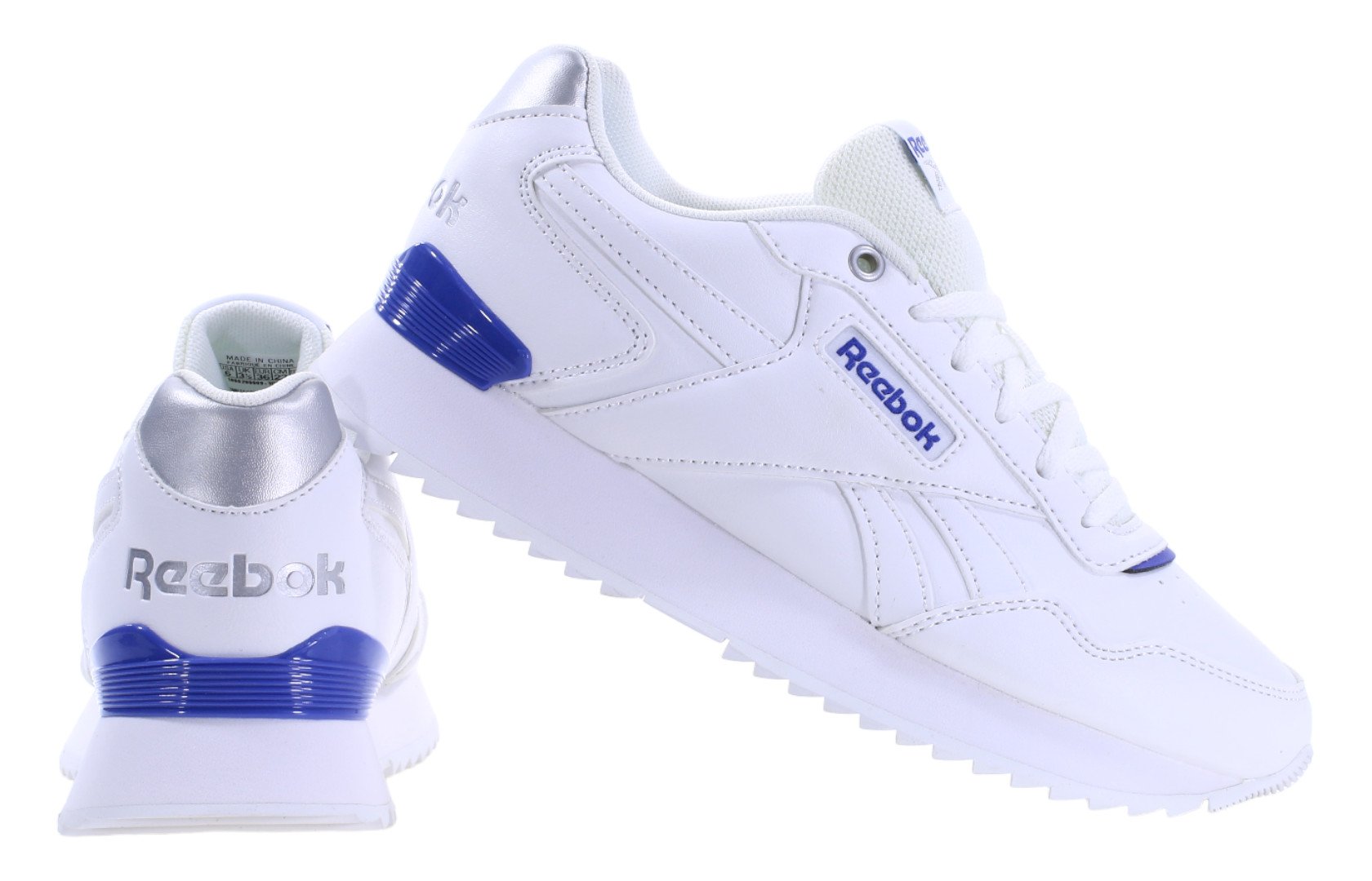 Reebok GLIDE RIPPLE CLIP White Women's Summer Shoes