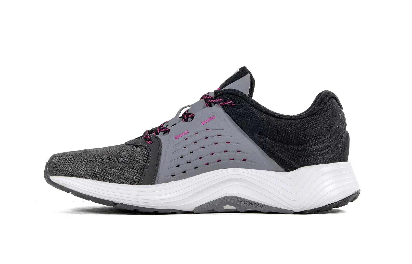 Scarpe da donna leggere Adidas grigie FLUIDCLOUD