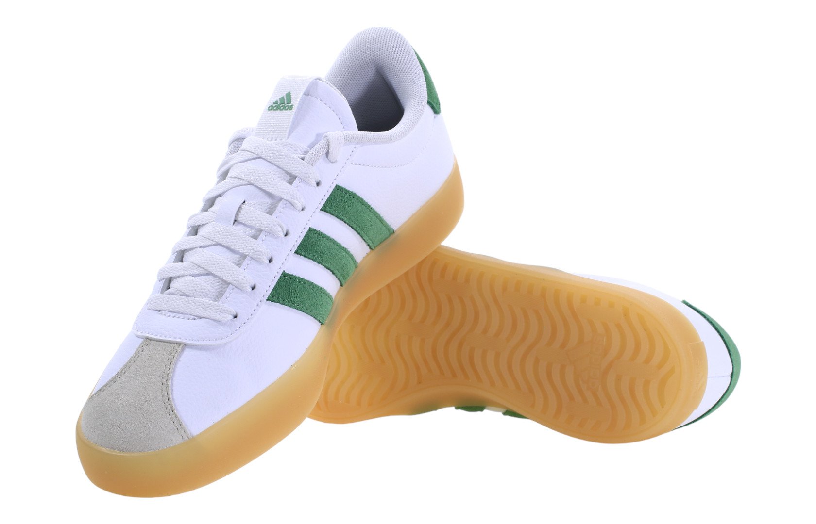 Białe sneakersy męskie Adidas VL COURT 3.0